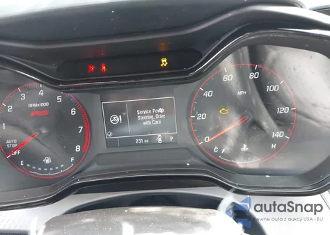 2026 Chevrolet Trax Fwd 1Rs из США, поврежденный, VIN KL77LGEP8TC073816